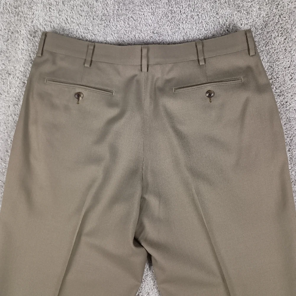 L.L. Bean Wool Classic Fit‎ Men's Dress Pants 35 Waist